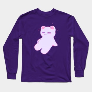 Lazy Baby Catto I Long Sleeve T-Shirt